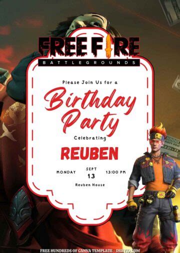 free fire birthday date 2021